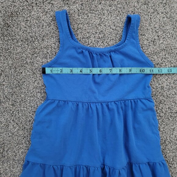 Girls Old Navy Blue Tank Dress XS - size 5, Pre-owned In Nice Condition! - Picture 5 of 10